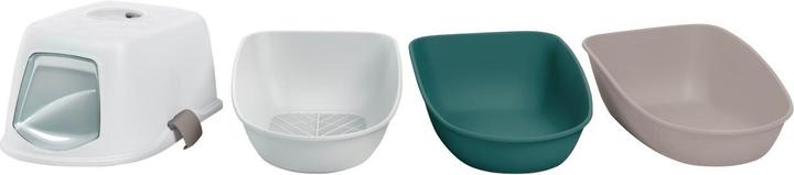 Produktbild Kerbl FURBA TOP, Katzentoilette mit Reinigungssieb (Katzenklo geschlossen)