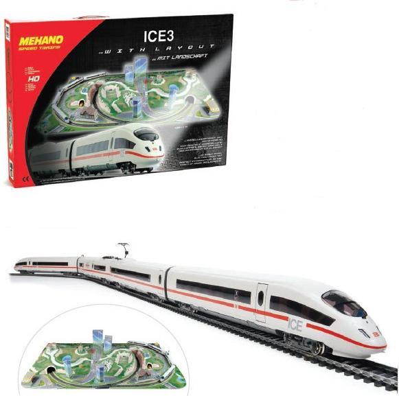 Produktbild Mehano Start-Set ICE 3 der DB AG ICE 3 (Spur H0)