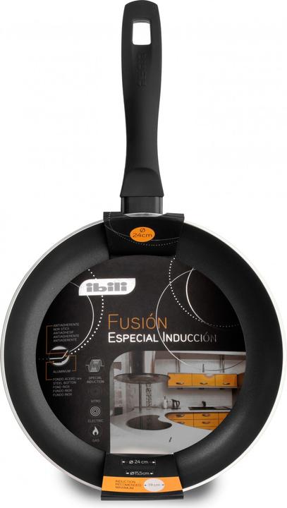 Immagine prodotto Ibili 450018 (18 cm, Padella per friggere, Acciaio inossidabile)