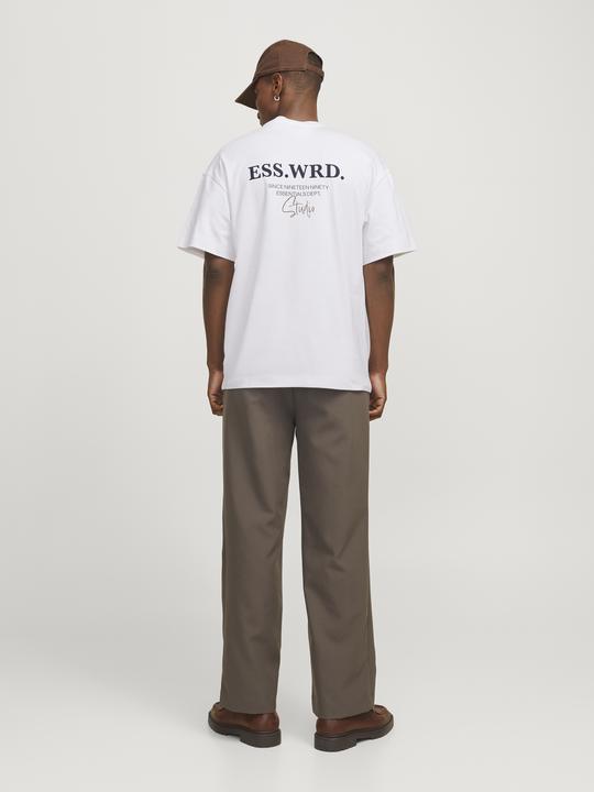 Actual product image Jack & Jones Jjeurban Edge Studio Tee Ss O-Neck Noos (XL)