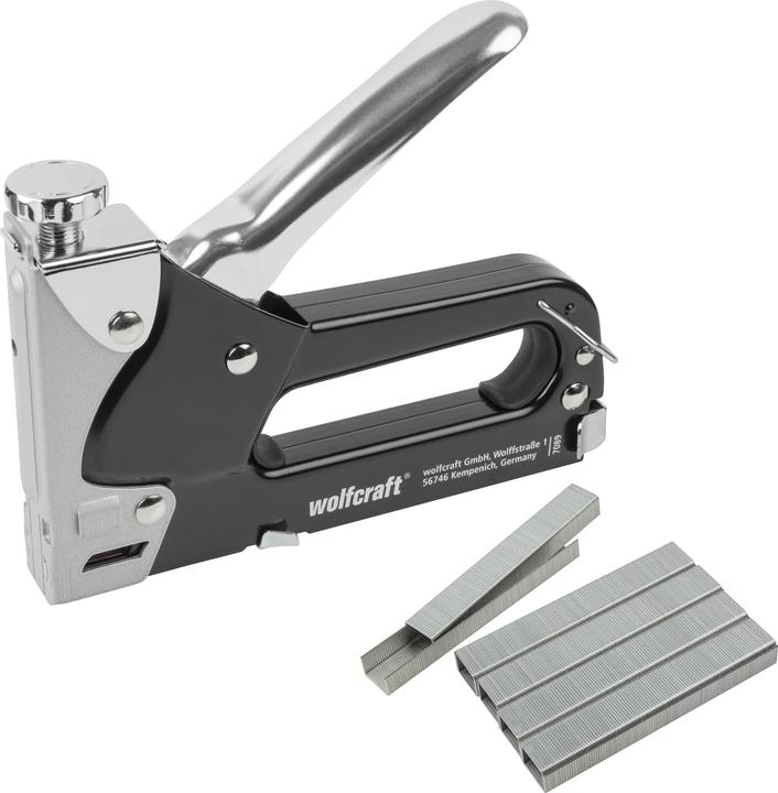 Produktbild wolfcraft Handtacker-Set tacocraft 7, 1001-tlg.