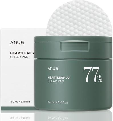 Actual product image Anua - Heartleaf 77% Clear Pad (Cleaning cloths, 160 ml)
