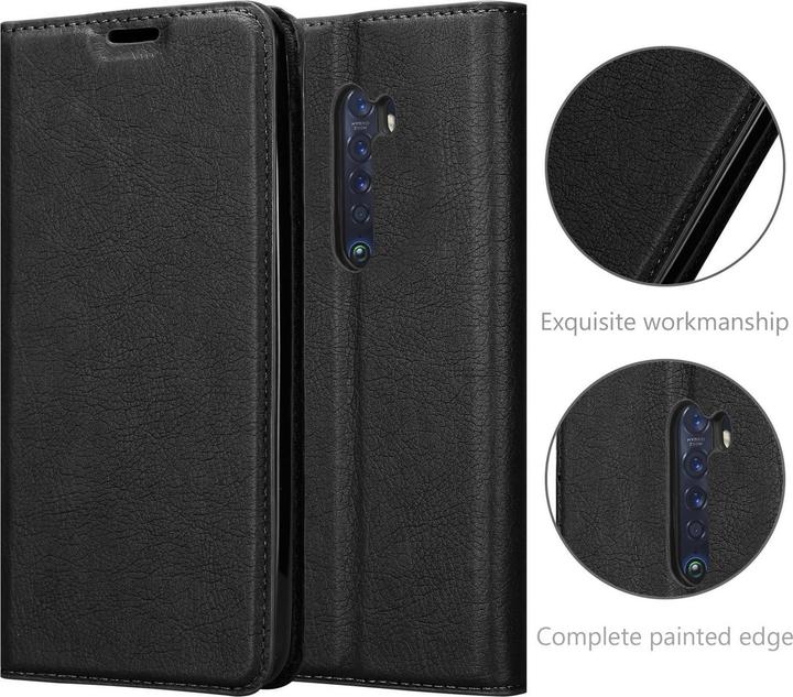 Image du produit Cadorabo Book Couverture magnétique invisible (Oppo Reno 2)