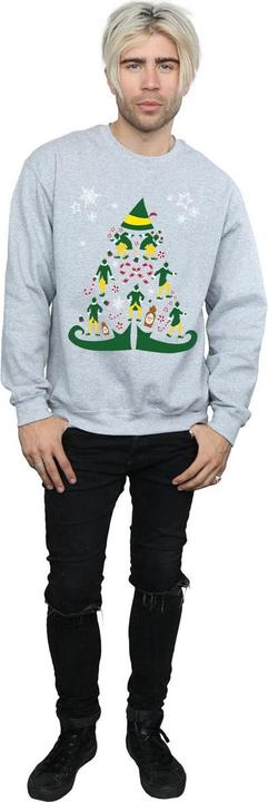 Produktbild Elf Christmas Tree Sweatshirt (XL)