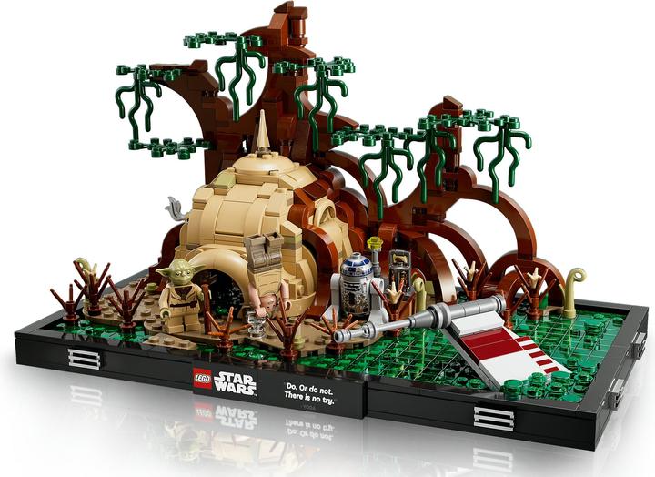 Produktbild LEGO Jedi Training auf Dagobah - Diorama (75330, LEGO Star Wars)