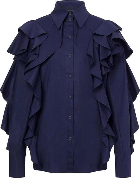 Image du produit Alberta Ferretti Camicie Blu (42)