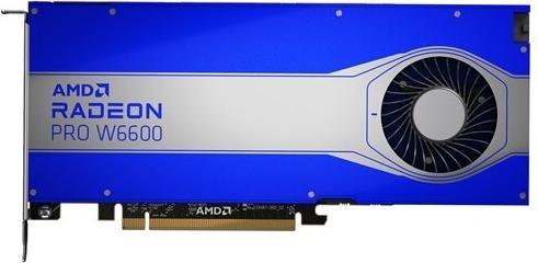 Actual product image Dell AMD Radeon Pro W6600 8GB 4DP Precision 7920T 7820 5820 3650 Kit (8 GB)