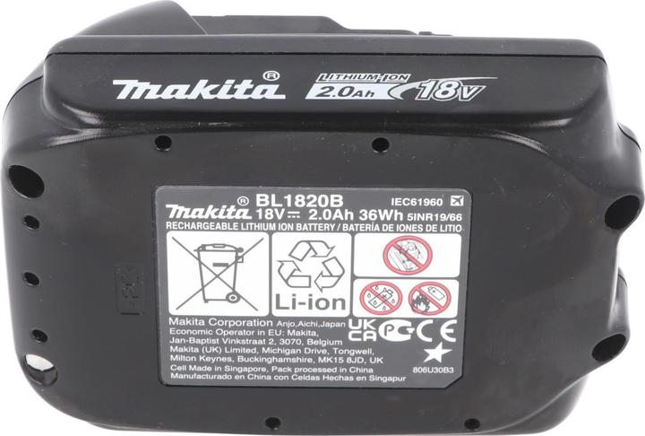 Produktbild Makita Akku BL1820B (18 V)