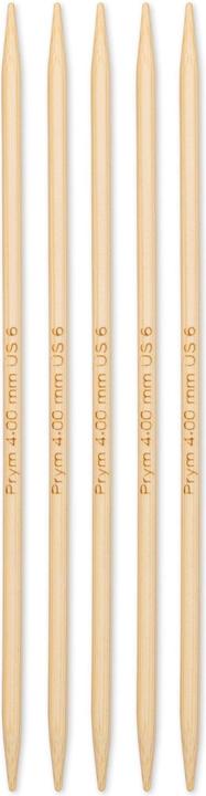 Immagine prodotto Prym Aghi per maglieria BAMBOO 4.00 mm, 15 cm