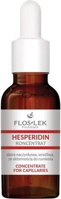 Floslek Pharma Hesperidin Koncentrat na naczynka - skóra naczynkowa,wrażliwa ze skłonnością do (Körperlotion, 30 ml)