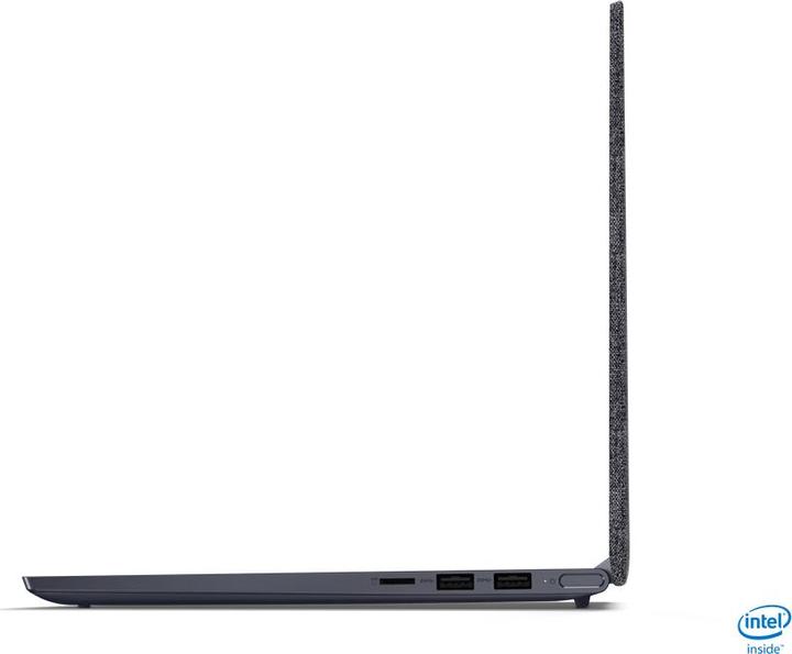 Actual product image Lenovo Yoga Slim 7 14IIL05 82A1 - Core i7 1065G7 / 1.3 GHz - Win 10 Home 64-bit - 16 GB (14", Intel Core i7-1065G7, 16 GB, 1000 GB, DE)