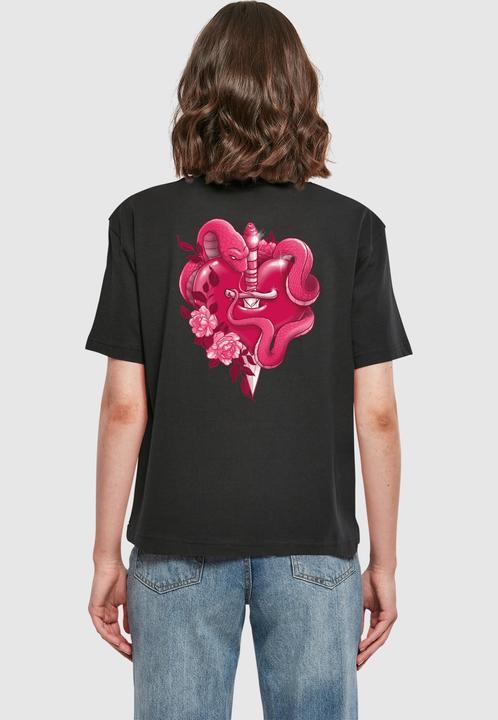 Produktbild Miss Tee Snakes Heart Tee - 125273 (XS)