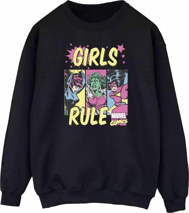 Produktbild Girls Rule Sweatshirt (S)