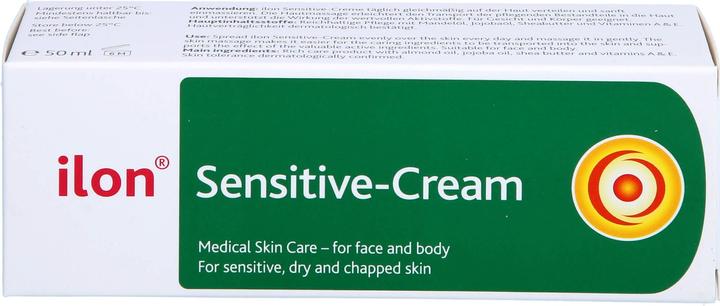 Produktbild Ilon Sensitive Creme (50 ml, 24h Creme)