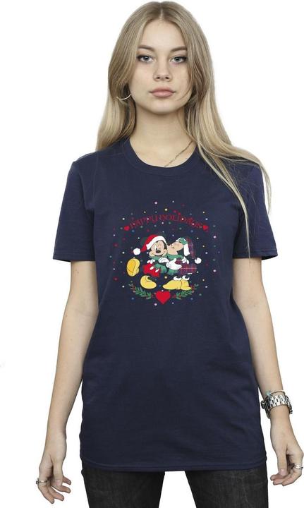 Produktbild Disney Mickey Mouse Mickey Minnie Christmas TShirt (3XL)