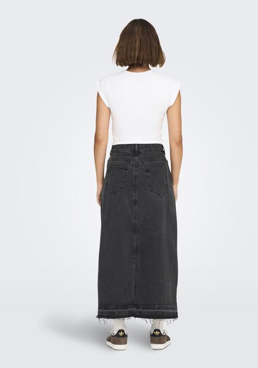Produktbild Only Mittlere Taille Langer Rock Jeansrock (S)