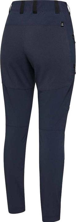Actual product image Haglöfs Mid Slim Pant Women Tarn blue/true black (M)