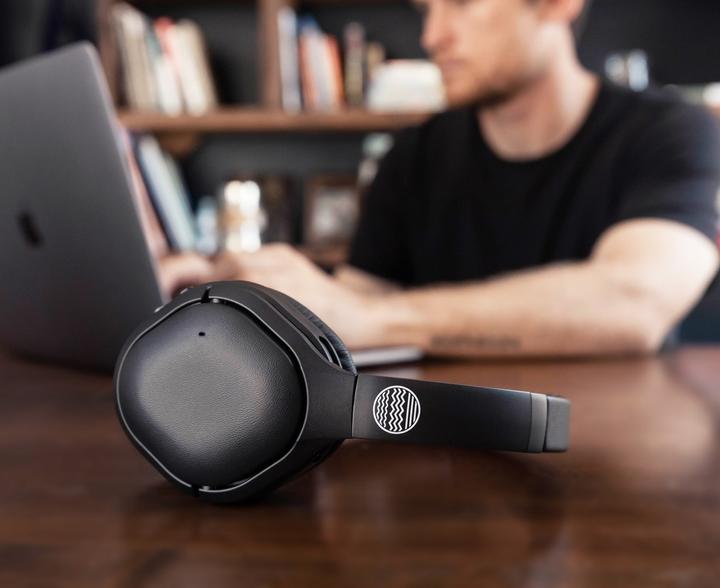 Produktbild Our Pure Planet OPP049 Kopfhörer & Headset Kabellos Kopfband Anrufe/Musik/Sport/Alltag Bluetooth Sch (ANC, 30 h, Kabelgebunden)