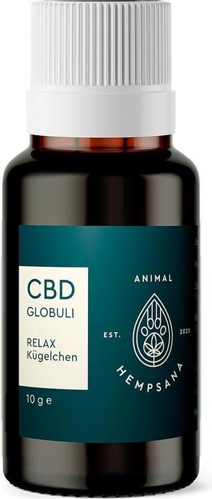 Produktbild HempSana Hempsavia Globuli - Relax Kügelchen 10g (Adult, 1 Stk., 10 g)