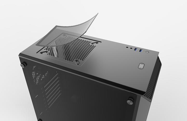 Image du produit Phanteks Eclipse P300 Verre trempé (ATX, mATX, Mini-ITX)
