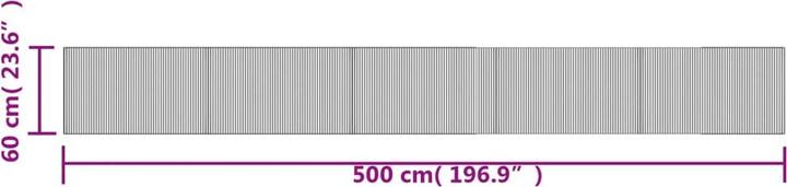 Actual product image VidaXL Katlina (60 x 500 cm)