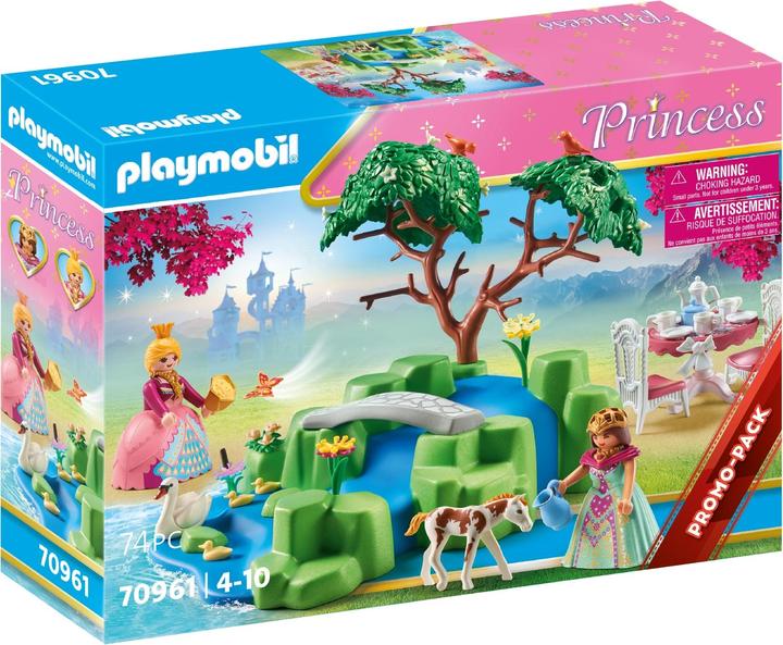 Playmobil 70961 Pique-nique de princesse avec poulain (70961, Playmobil Princess)