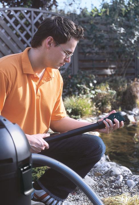 Actual product image Pontec Pondomatic pond suction cleaner (Wet dry vacuum cleaner)