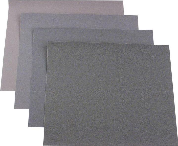 Image du produit kwb Set de papier abrasif à main Granulométrie (P180, P20, P100, P50, P40)
