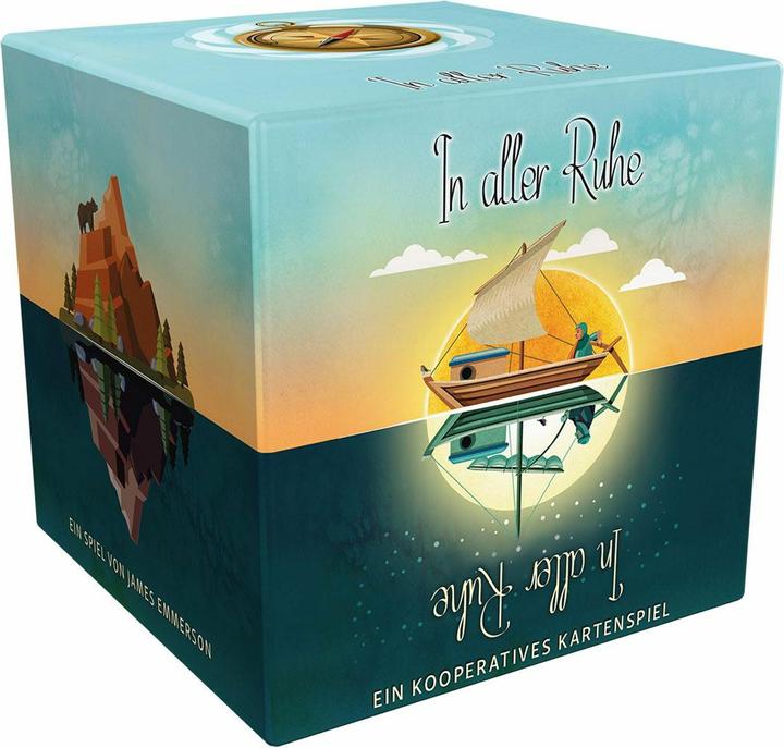 Actual product image Board Game Hub LDGD0008 - In aller Ruhe, Kartenspiel, für 1-5 Spieler, ab 8 Jahren, (DE-Ausgabe) (German)