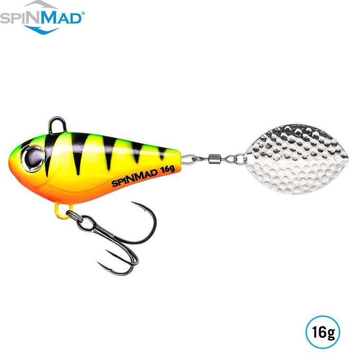 Produktbild Lieblingsköder SpinMad Jigmaster Firetiger (120 cm)