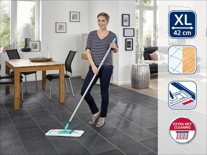 Actual product image Leifheit Bodenwischer Profi XL micro duo + static (055169) (1 pcs.)
