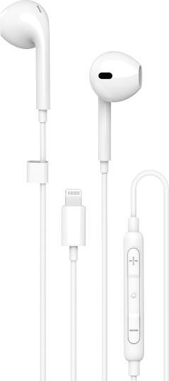 Unisynk 10345 headphones/headset Wired In-ear Calls/Music White (Cable)