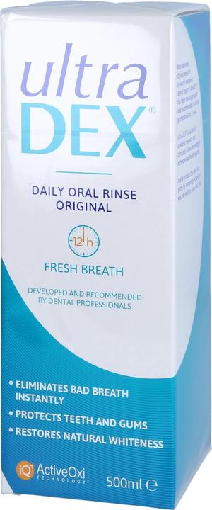 Produktbild Ultradex Mundspülung, 500 ml Lösung (500 ml, Mundspülung)