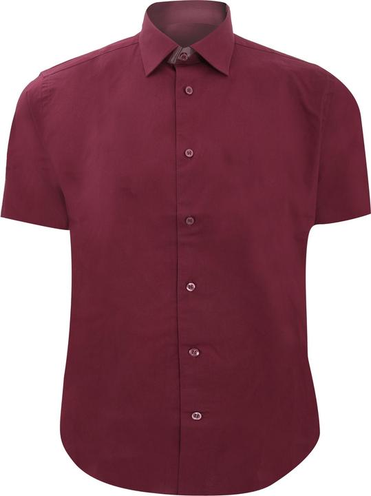 Image du produit Russell Collection Chemise Manches courtes Facile à entretenir Confortable (37)