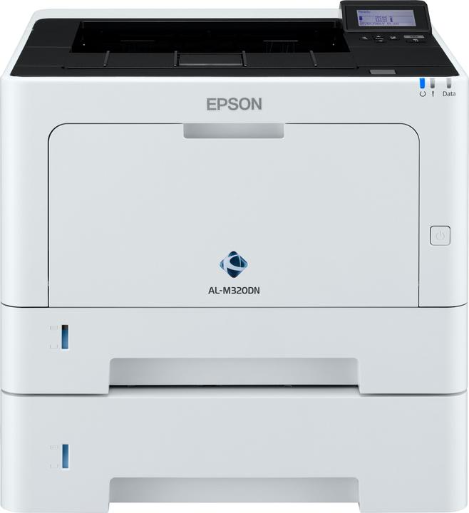 Actual product image Epson WorkForce AL-M320DTN Mono Laser Printer Network Duplex PDL + 1 250-sheet paper tray (Laser, Black and white)