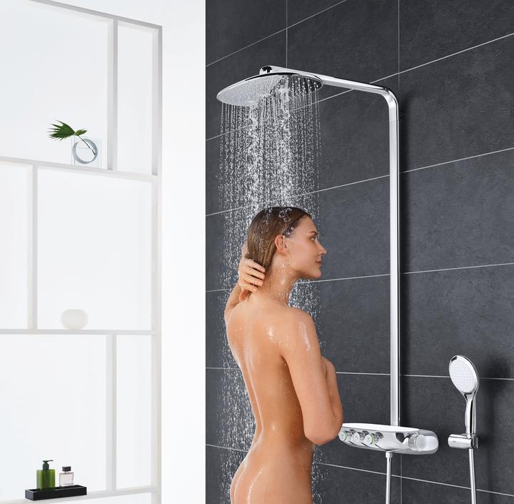 Actual product image Grohe Rainshower System SmartControl Duo 360 shower system (2 Beam types, 9 l/min)