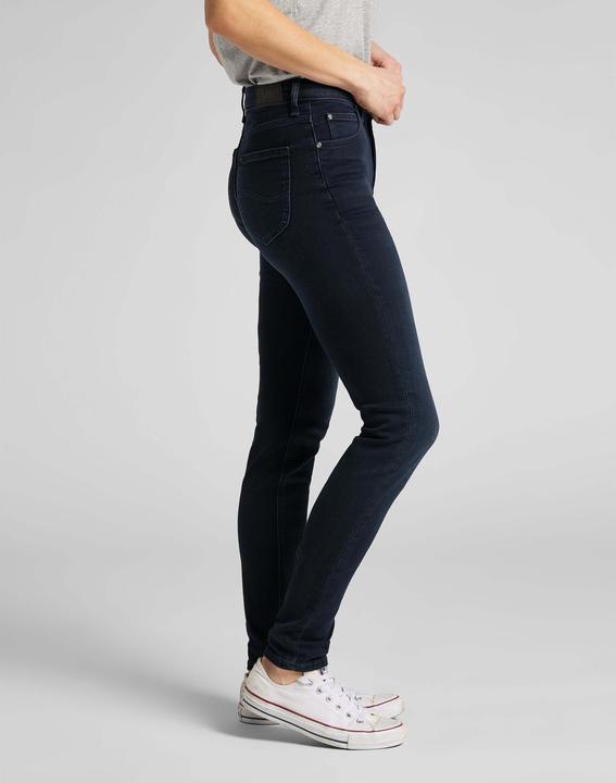 Immagine prodotto Lee Scarlett High Jeans Skinny indossato ebano (W32/L31)