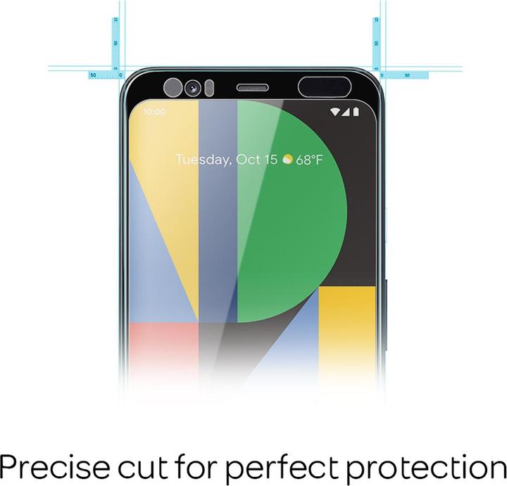 Immagine prodotto Nalia Vetro protettivo (1 Pezzo/i, Google Pixel 4)