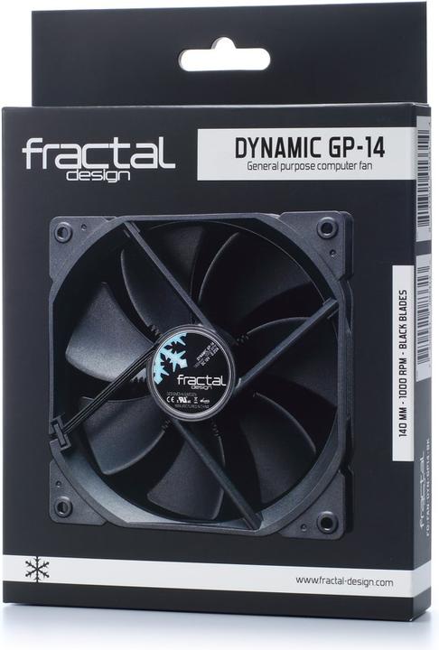 Produktbild Fractal Dynamic GP-14 (140 mm, 1 x)