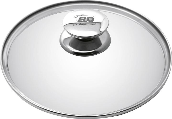 Produktbild ELO Stahlwaren Deckel (24 cm, Glas, Metall)
