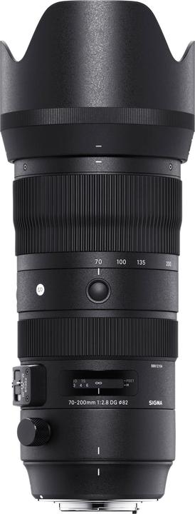 Actual product image Sigma 70-200mm f/2.8 DG OS HSM Sports, Canon EF (Canon EF, Canon EF-S, full size)