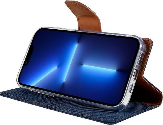 Actual product image Goospery Canvas Diary Series (Apple iPhone 14 Pro Max)