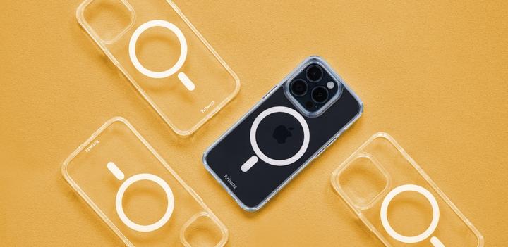 Produktbild Artwizz ClearClip + Charge Case iPhone 16 Pro Max (Apple iPhone 16 Pro Max)