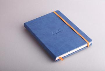 Produktbild Rhodia Notizbücher und Notizhefte Rho (A5, Liniert, Harter Einband)
