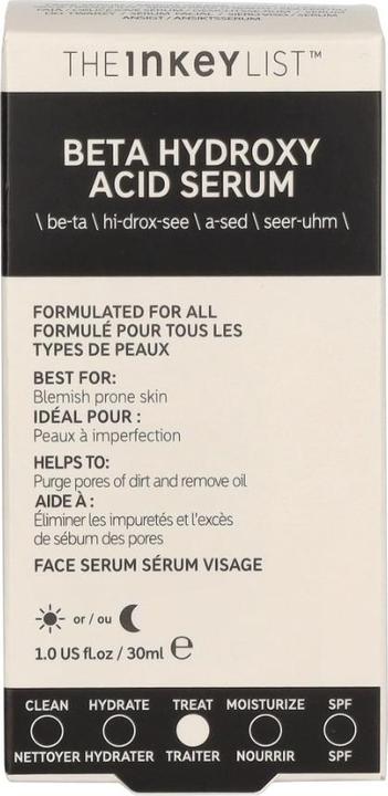 Produktbild The Inkey List Beta Hydroxy (30 ml)