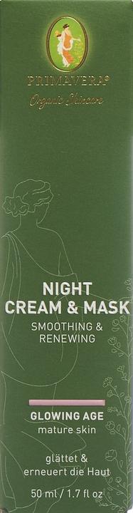 Actual product image Primavera Glowing Age (50 ml, Night cream, Up to SPF 10)