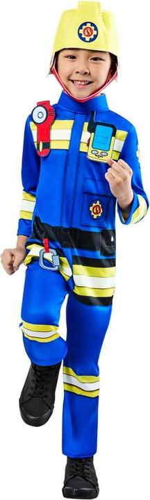 Produktbild Fireman Sam Kostüm Jungen (98)