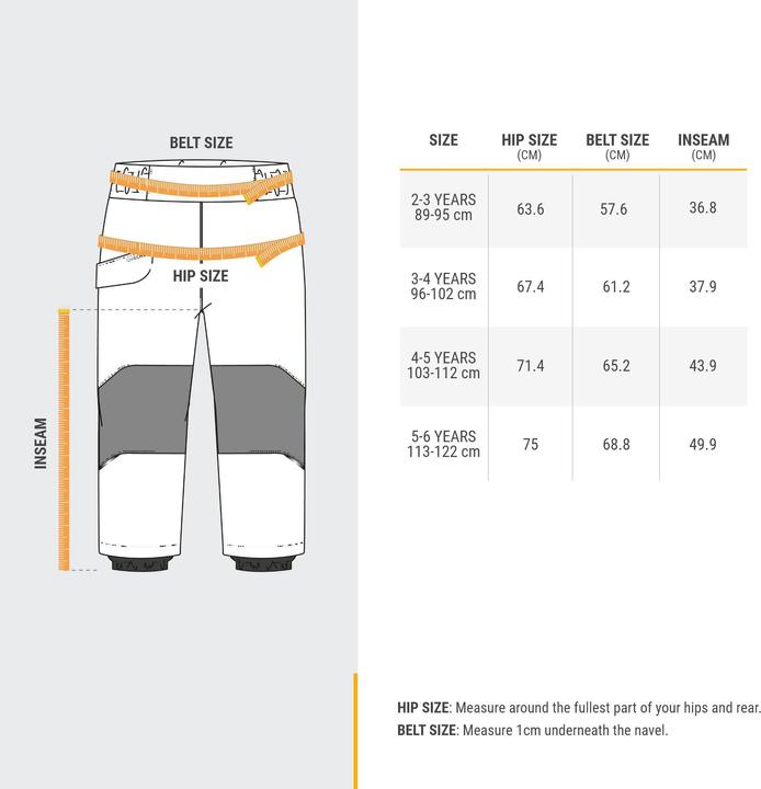 Actual product image Quechua SH500 (122)