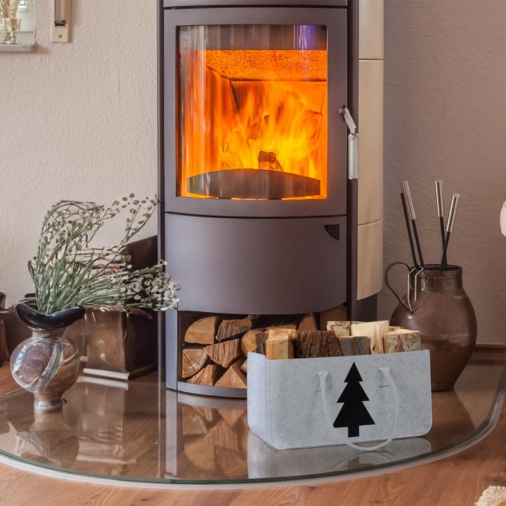Immagine prodotto Relaxdays Sacchetto per legna da ardere (50 x 25 x 25 cm)