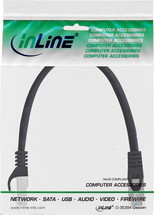 Immagine prodotto InLine Cavo patch (SF/UTP, CAT5e, 0.50 m)